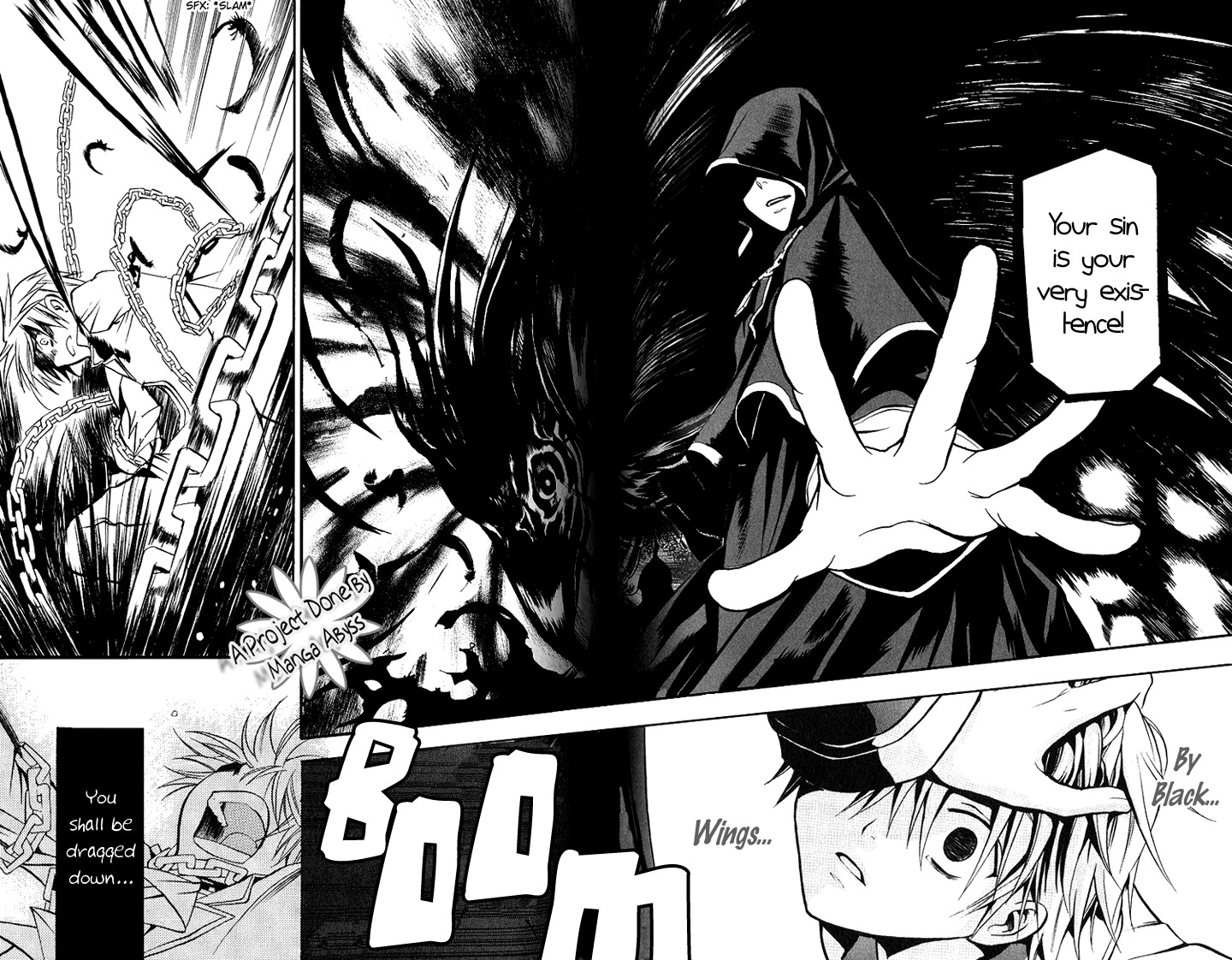 Pandora Hearts chapter 2 page 39