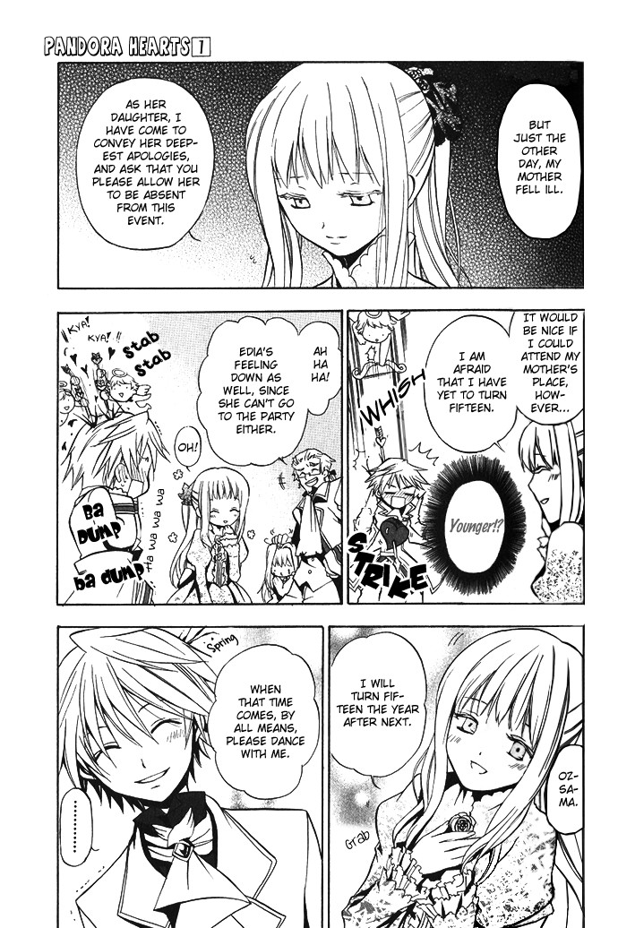 Pandora Hearts chapter 2 page 4