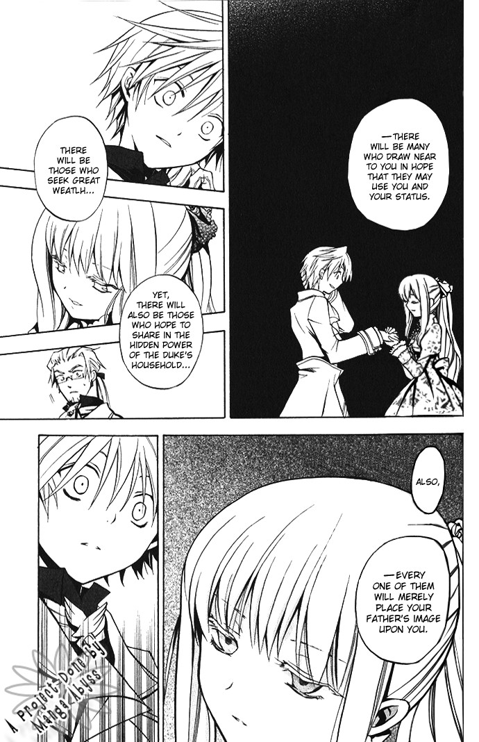 Pandora Hearts chapter 2 page 6