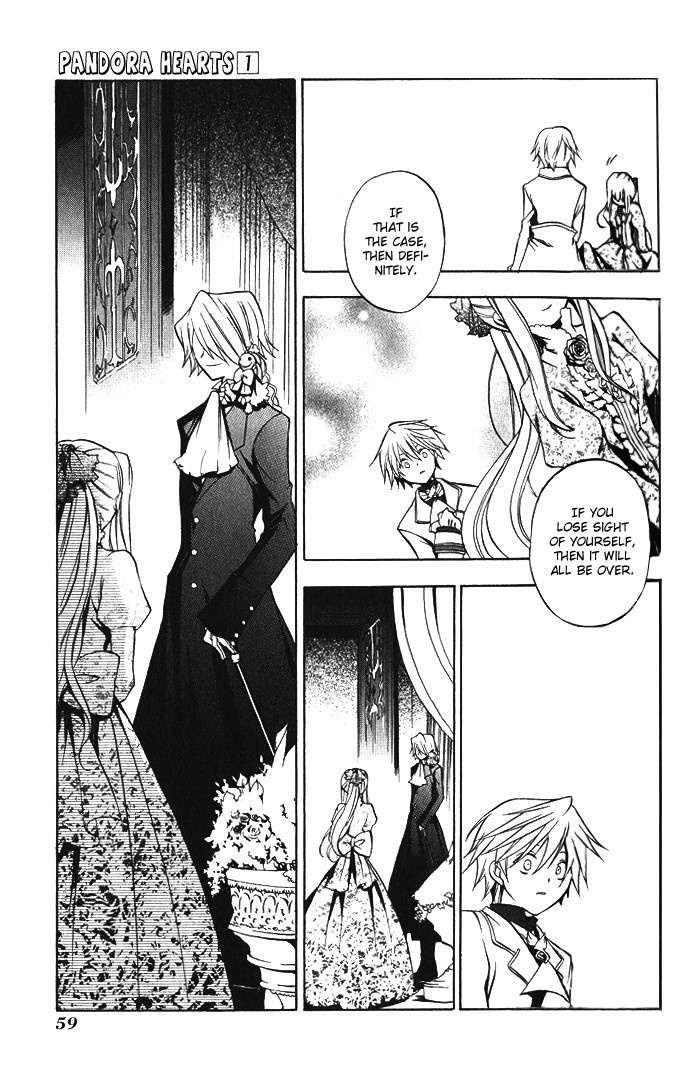 Pandora Hearts chapter 2 page 8