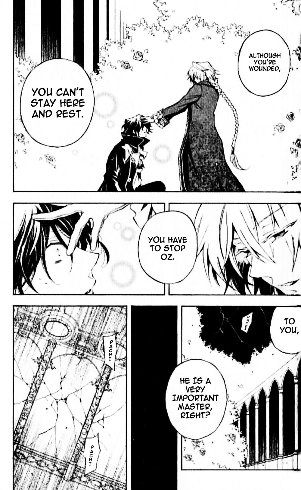 Pandora Hearts chapter 20 page 10