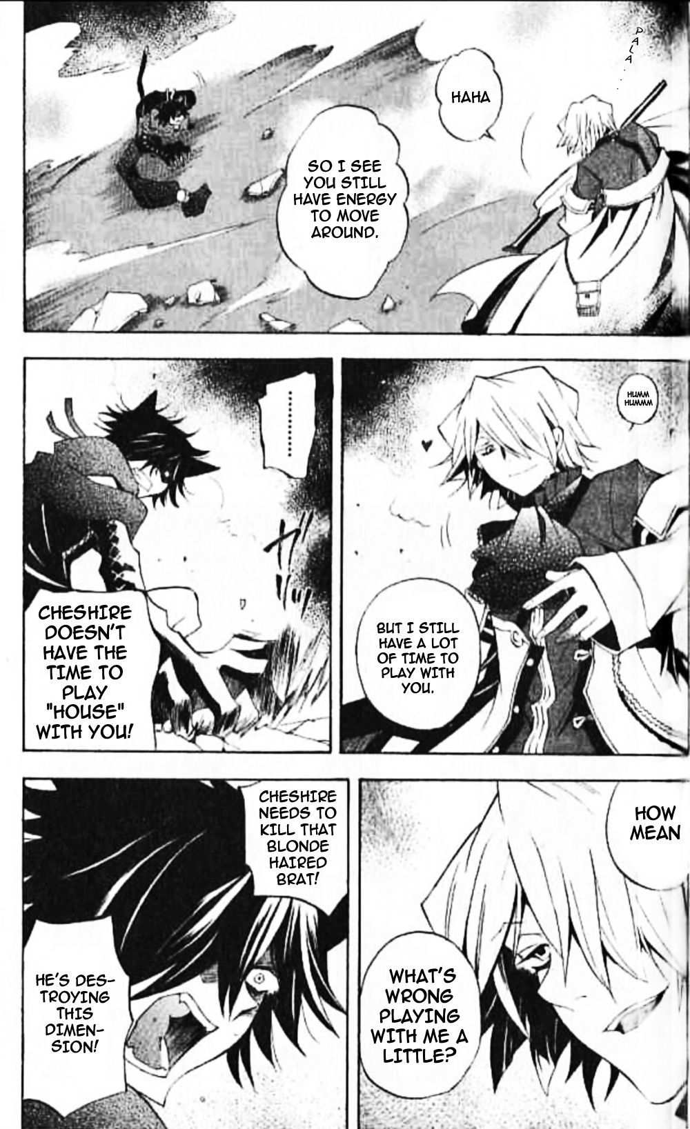 Pandora Hearts chapter 20 page 12