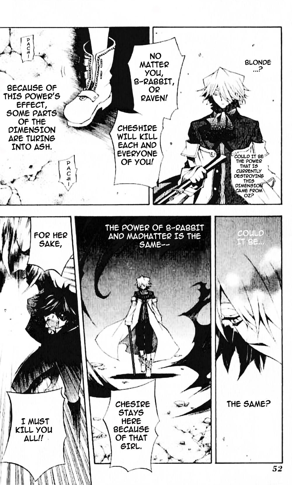 Pandora Hearts chapter 20 page 13