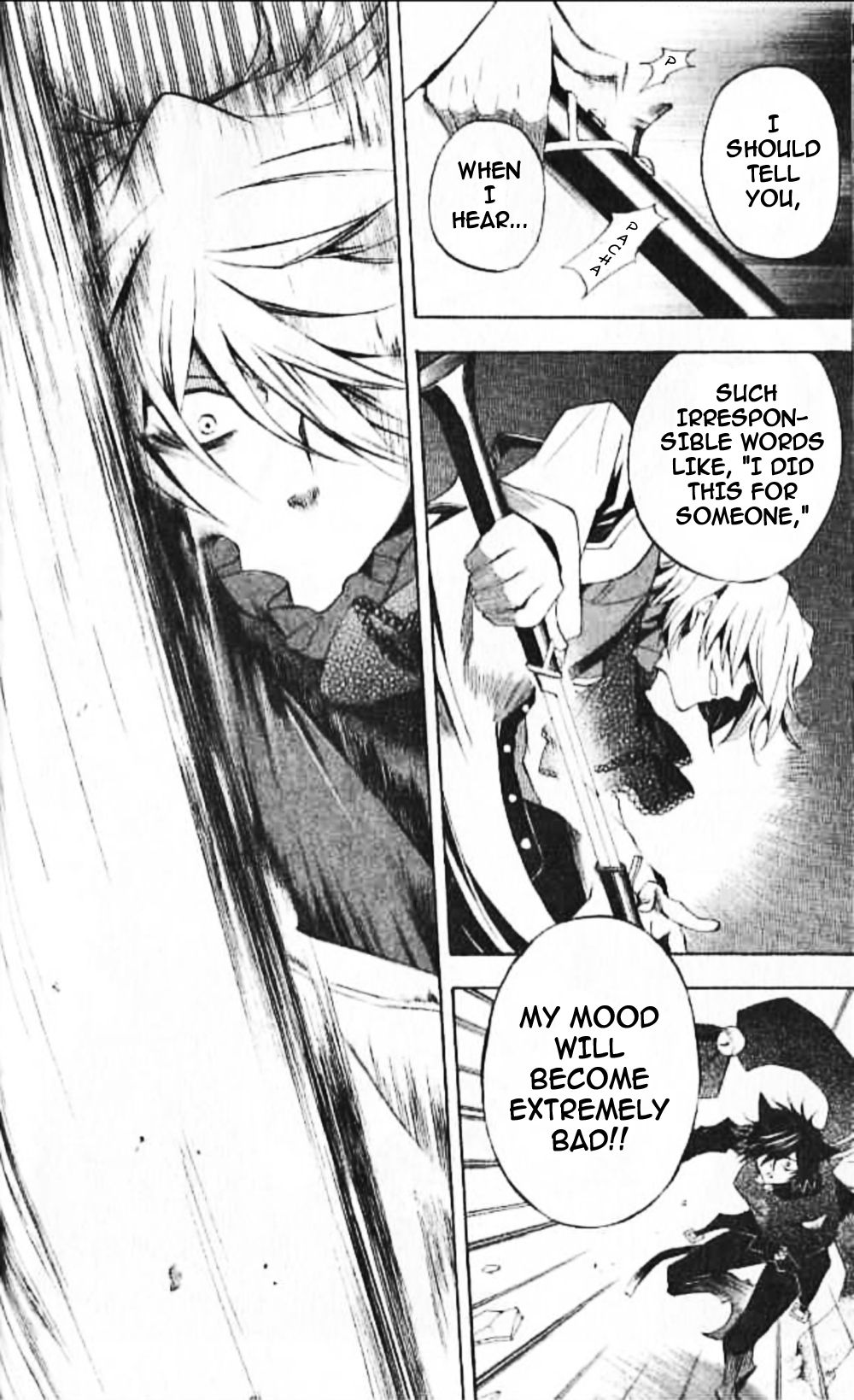 Pandora Hearts chapter 20 page 15