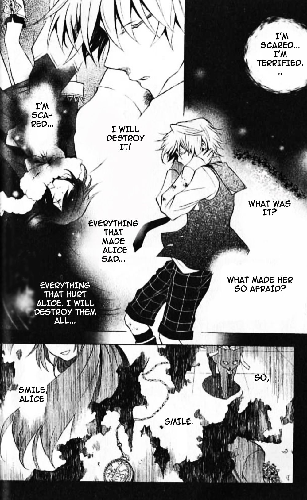 Pandora Hearts chapter 20 page 19