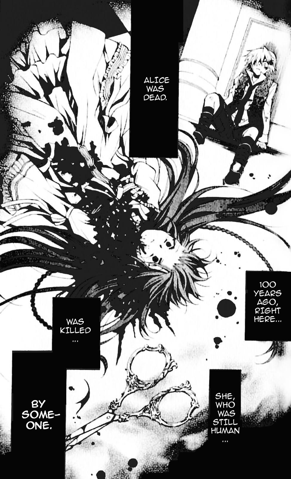 Pandora Hearts chapter 20 page 2