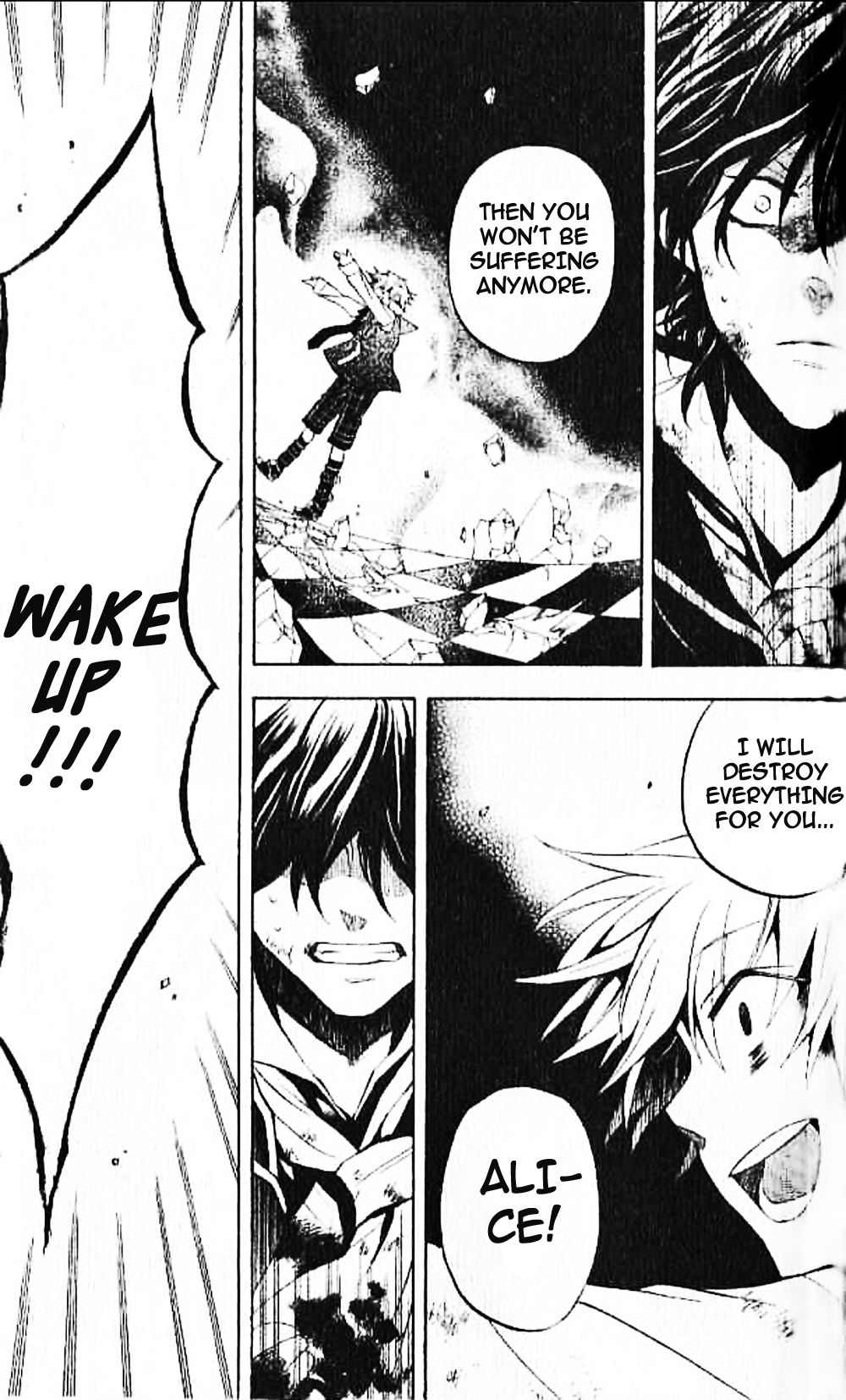 Pandora Hearts chapter 20 page 22