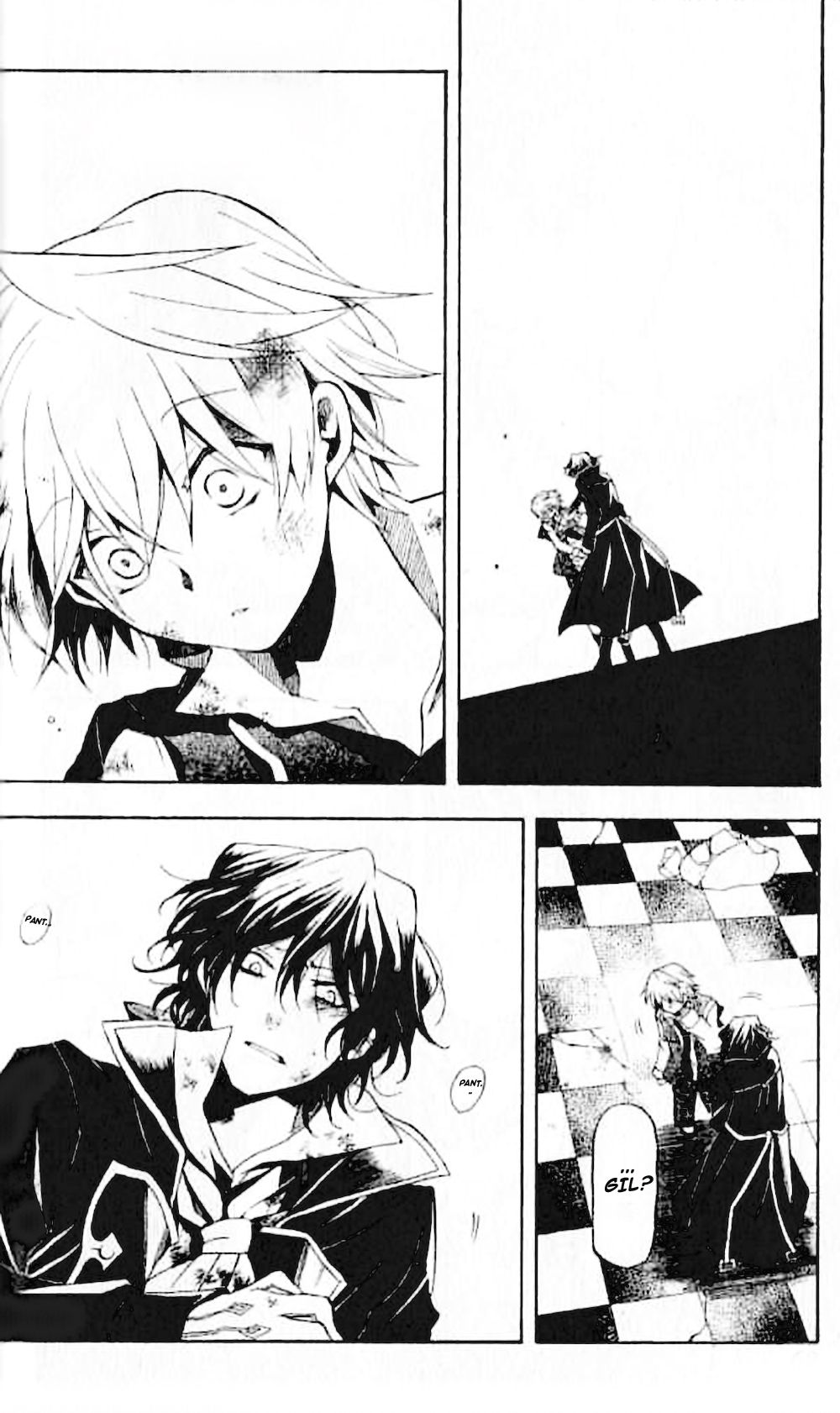 Pandora Hearts chapter 20 page 23