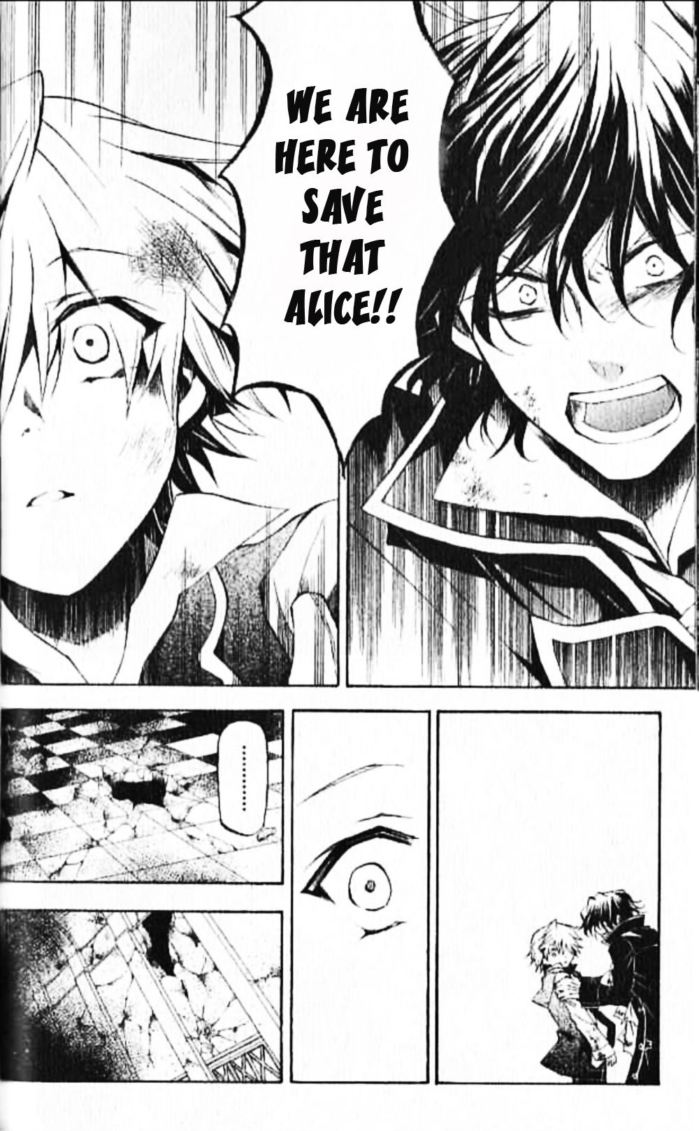 Pandora Hearts chapter 20 page 25