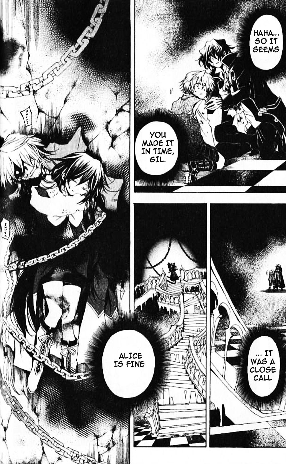 Pandora Hearts chapter 20 page 27