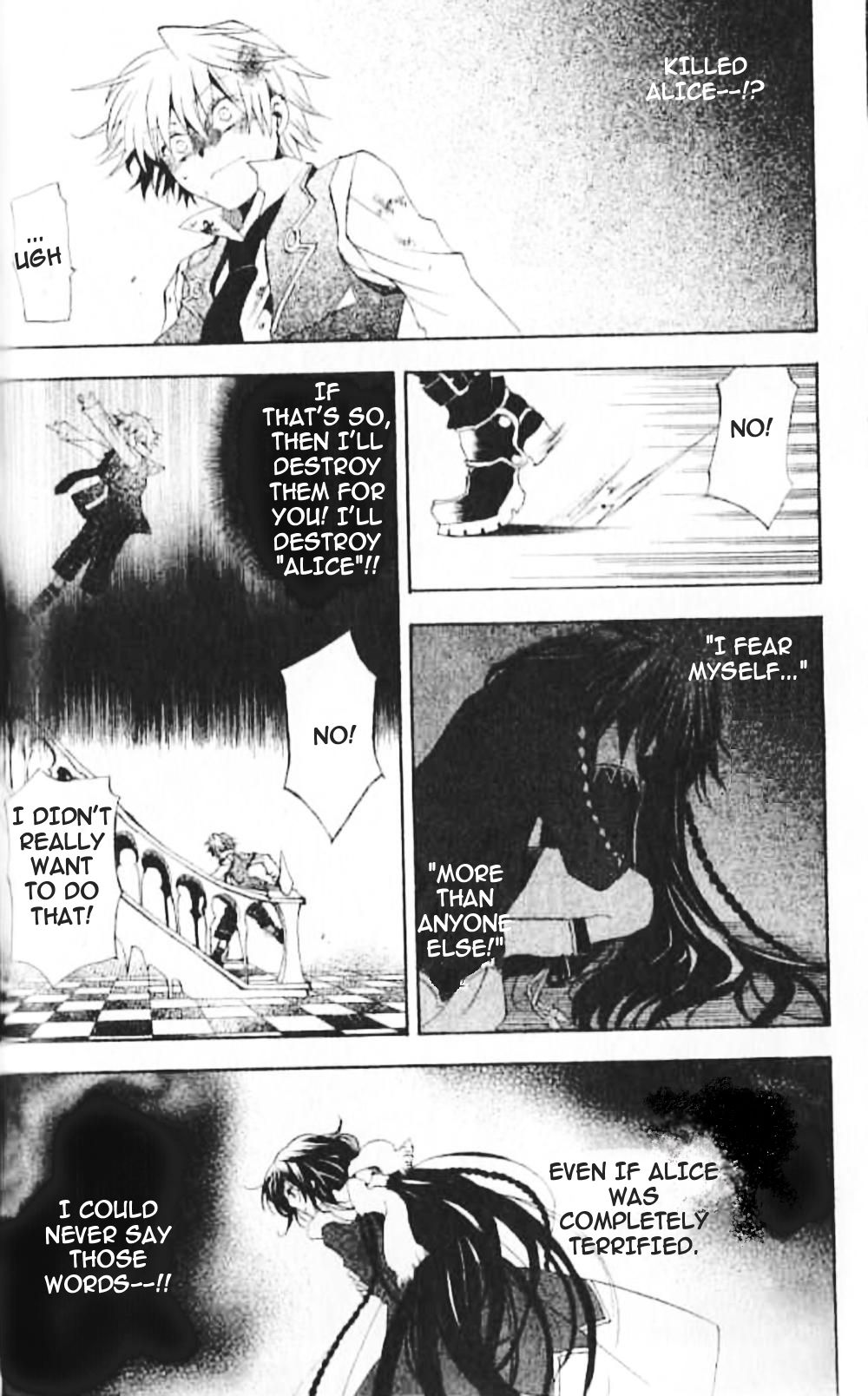 Pandora Hearts chapter 20 page 29