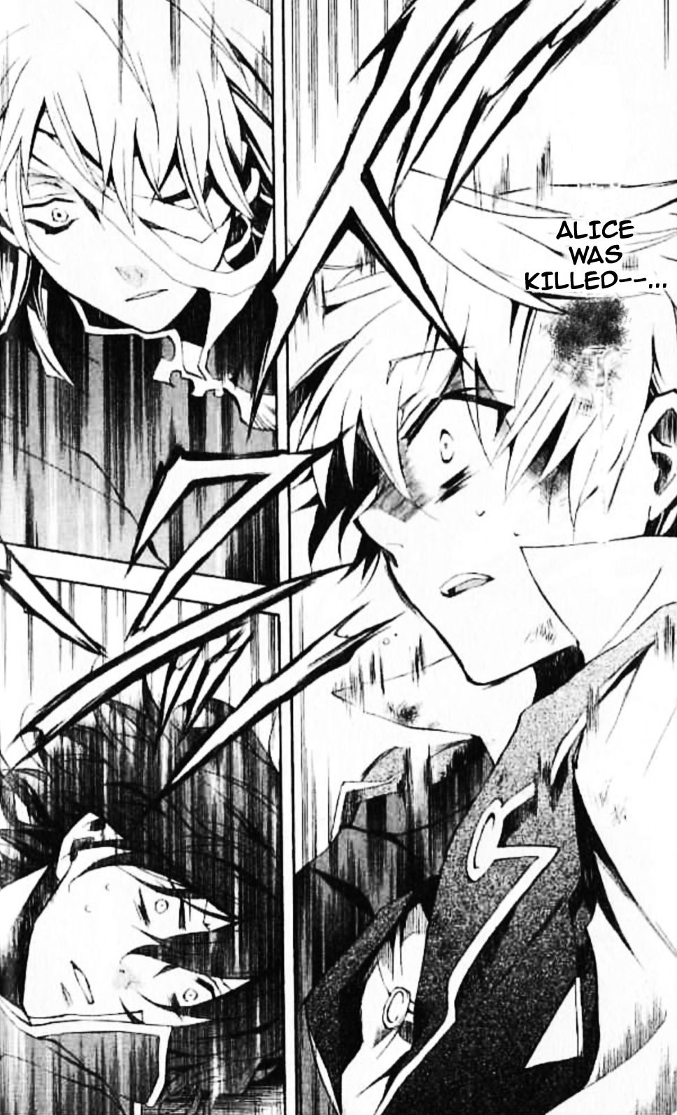Pandora Hearts chapter 20 page 3