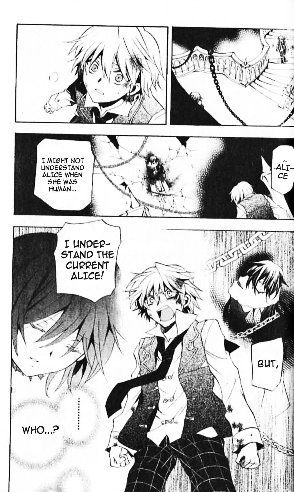 Pandora Hearts chapter 20 page 30