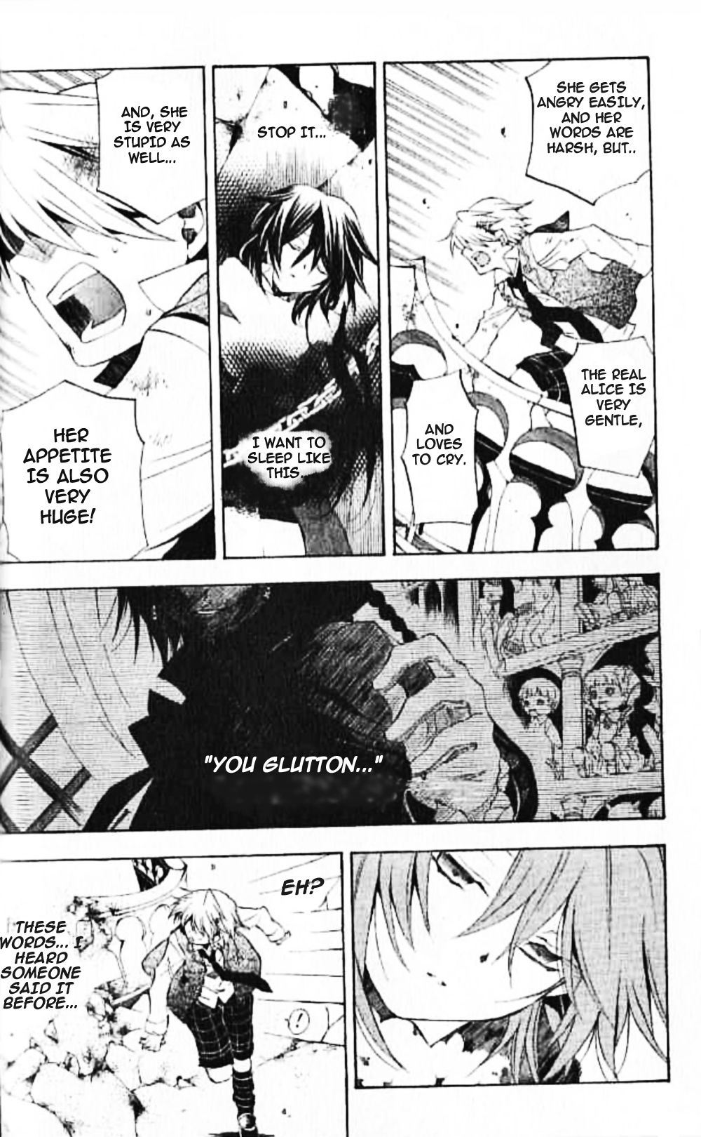 Pandora Hearts chapter 20 page 31
