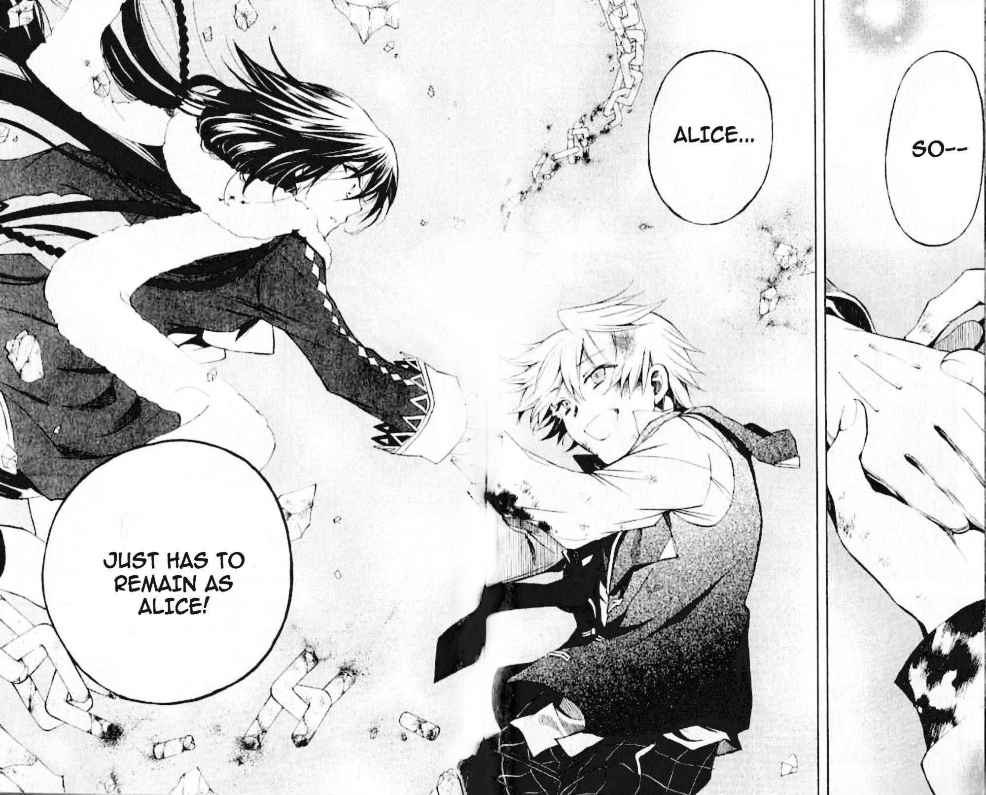 Pandora Hearts chapter 20 page 33