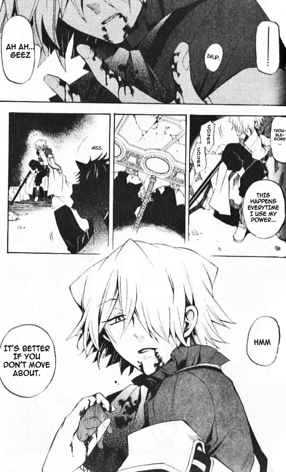 Pandora Hearts chapter 20 page 37