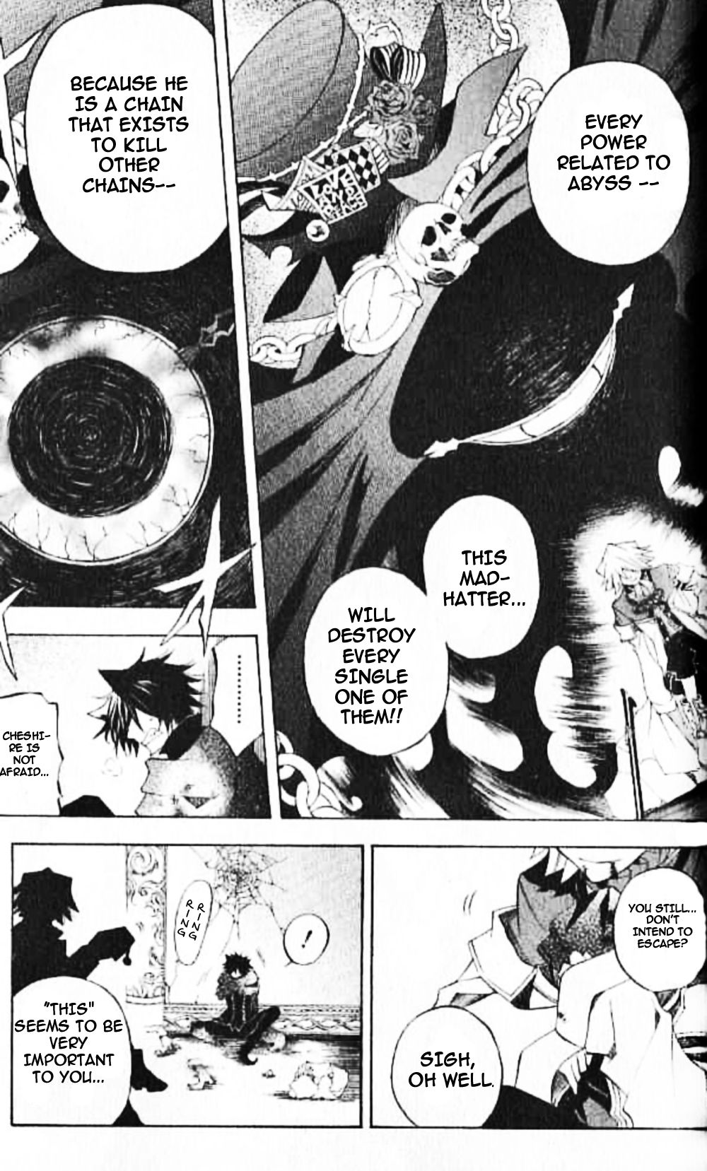 Pandora Hearts chapter 20 page 39
