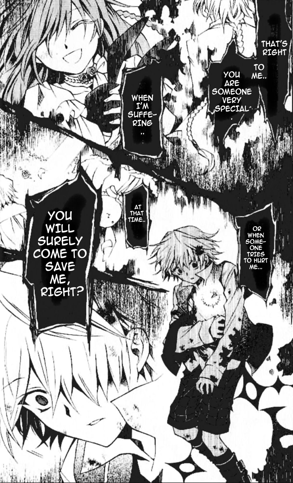 Pandora Hearts chapter 20 page 7