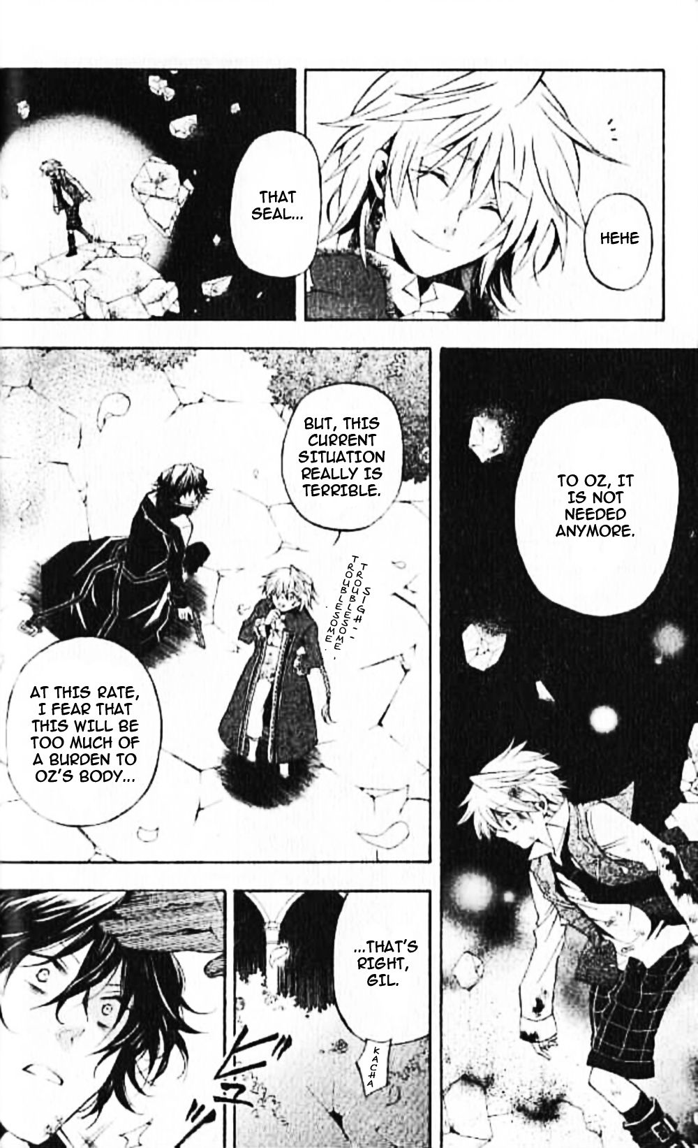 Pandora Hearts chapter 20 page 9