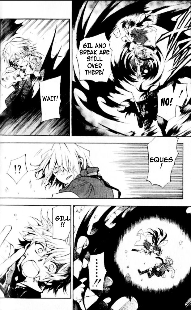 Pandora Hearts chapter 21 page 10