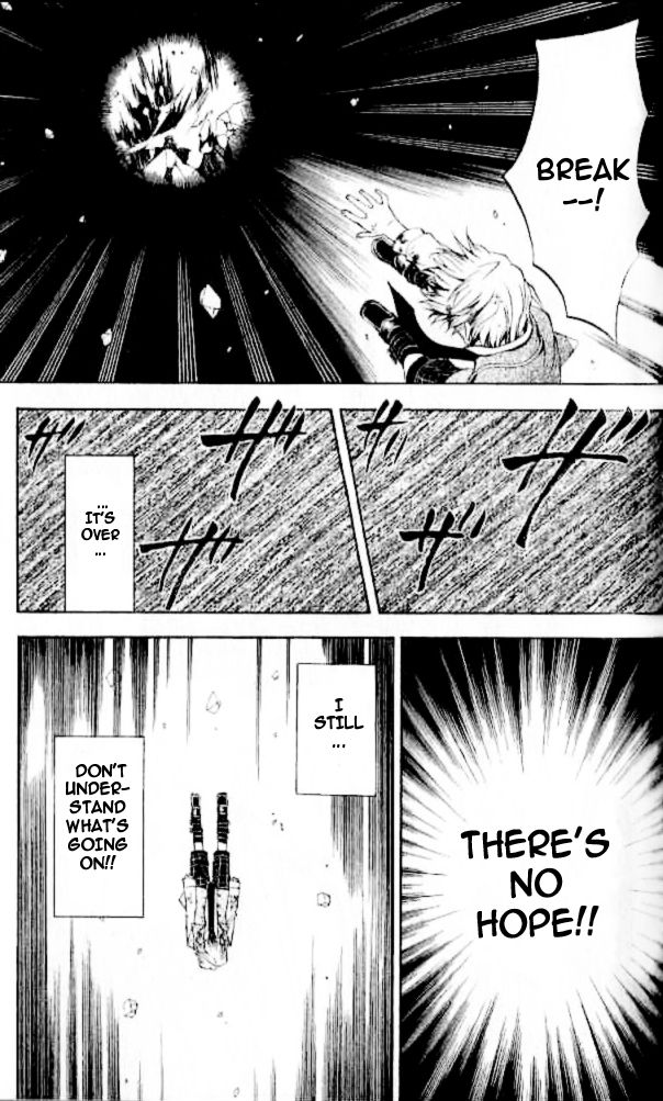 Pandora Hearts chapter 21 page 11