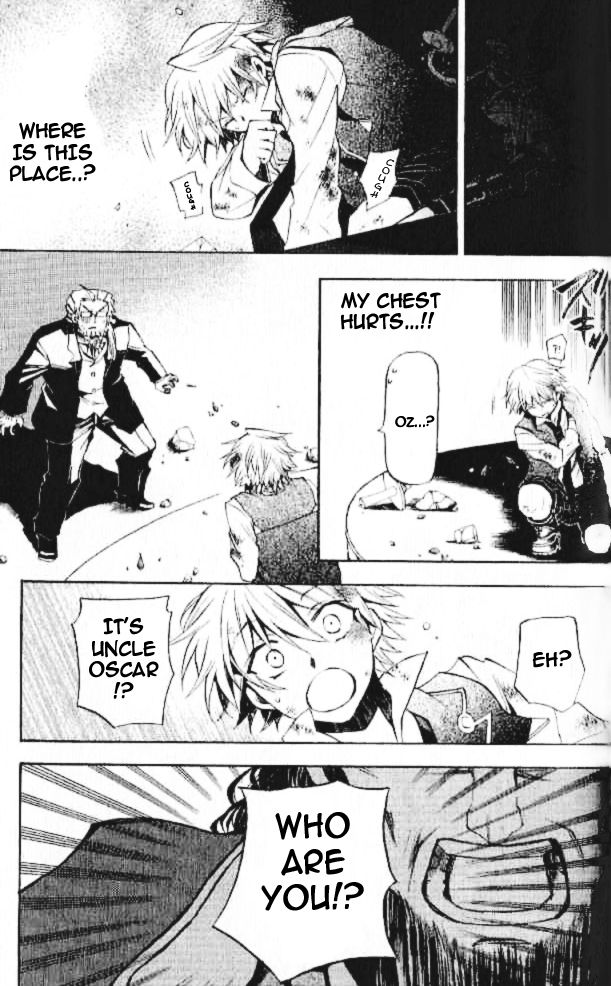 Pandora Hearts chapter 21 page 13