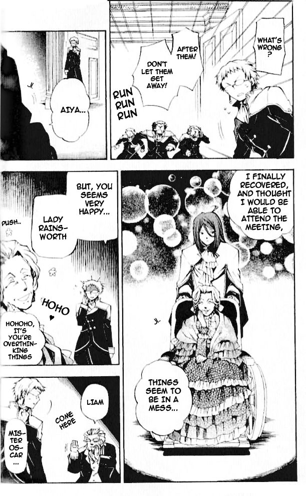 Pandora Hearts chapter 21 page 17