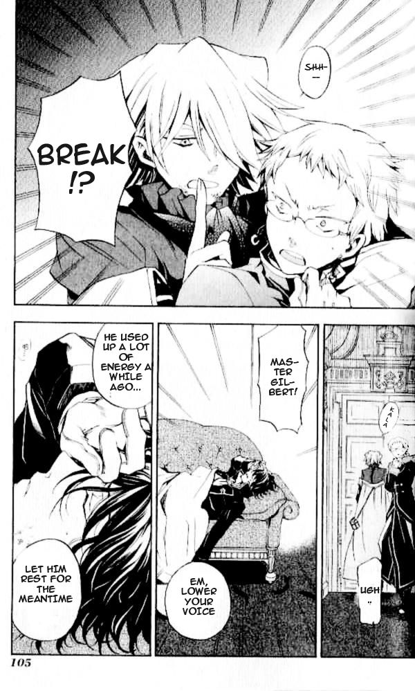 Pandora Hearts chapter 21 page 22
