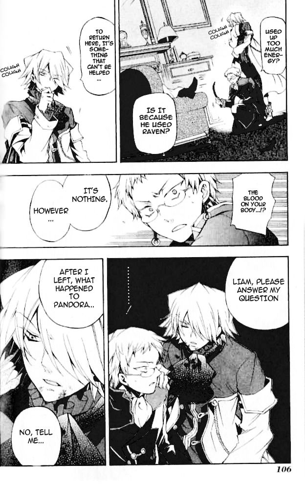 Pandora Hearts chapter 21 page 23