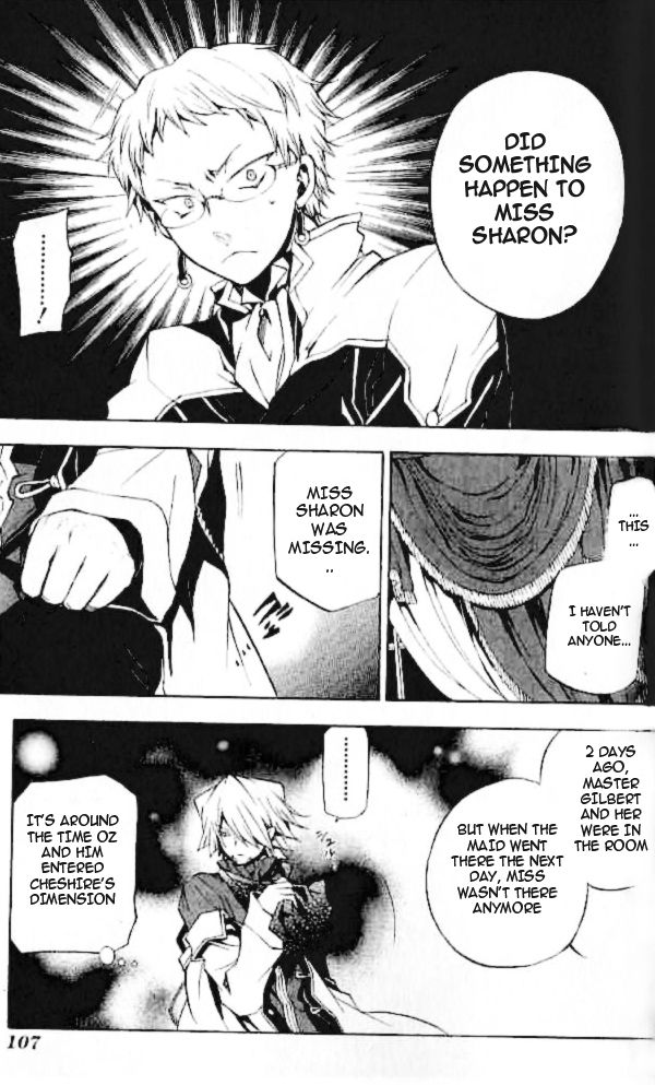 Pandora Hearts chapter 21 page 24