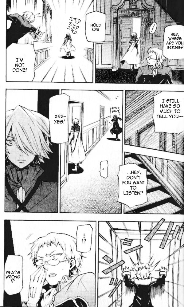 Pandora Hearts chapter 21 page 26