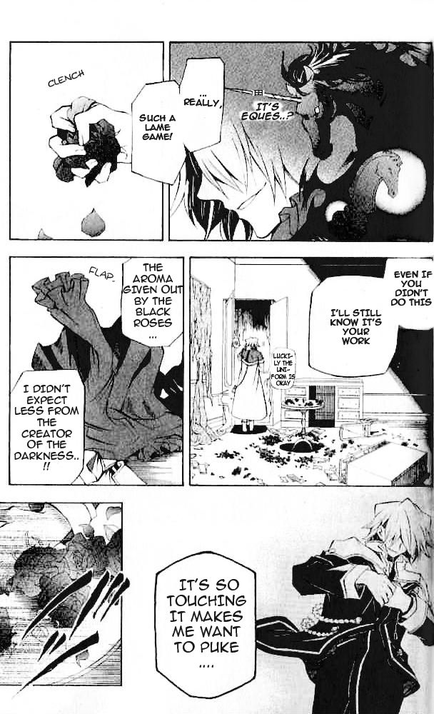 Pandora Hearts chapter 21 page 28