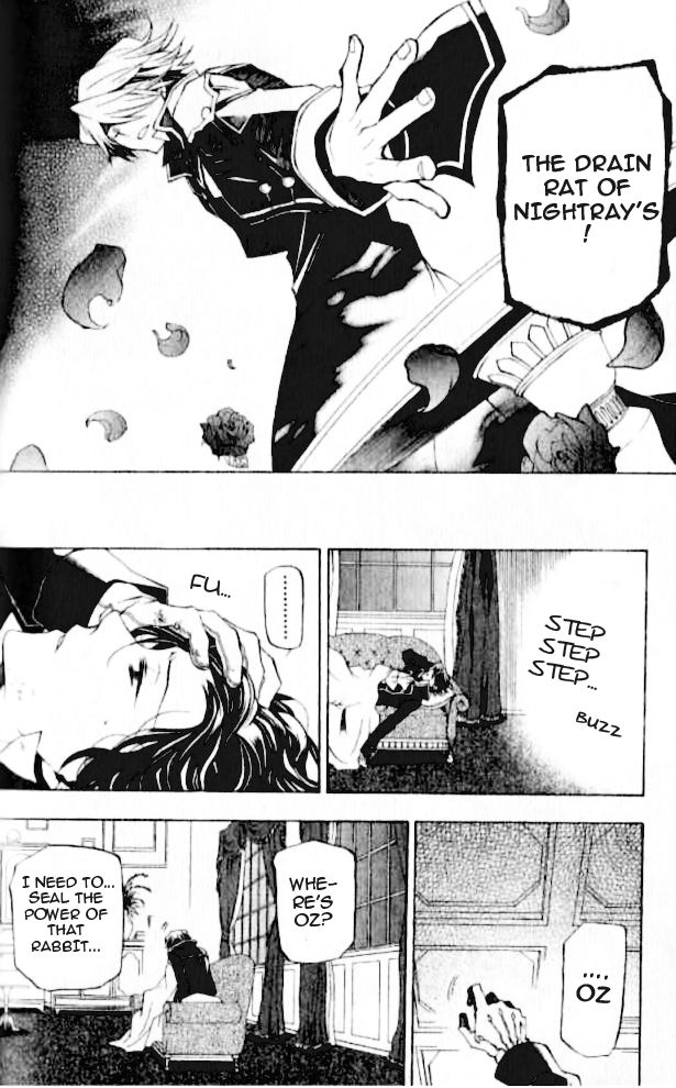 Pandora Hearts chapter 21 page 29