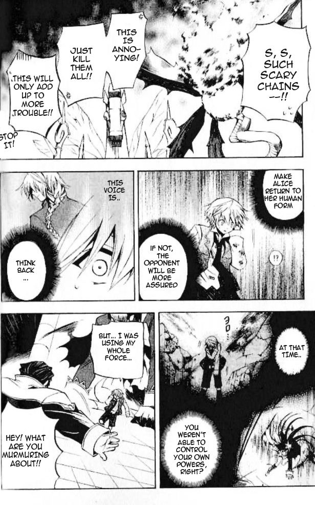 Pandora Hearts chapter 21 page 31