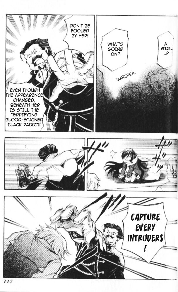 Pandora Hearts chapter 21 page 34