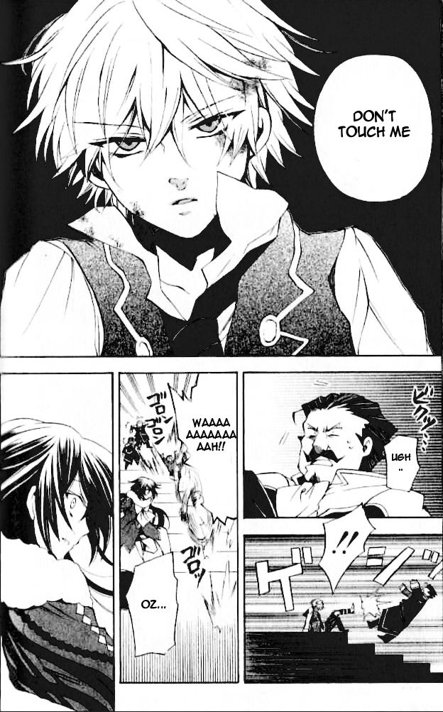 Pandora Hearts chapter 21 page 35