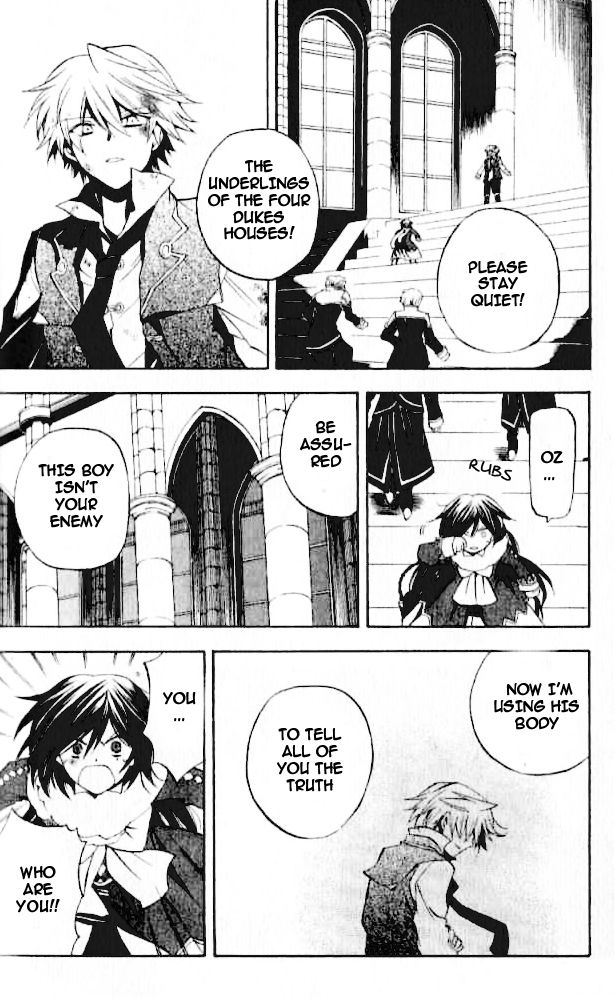 Pandora Hearts chapter 21 page 37