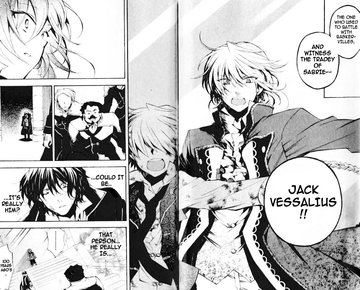 Pandora Hearts chapter 21 page 39