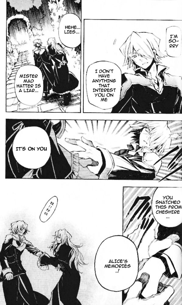Pandora Hearts chapter 21 page 43