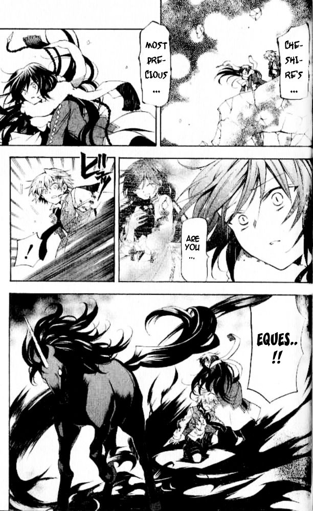 Pandora Hearts chapter 21 page 9