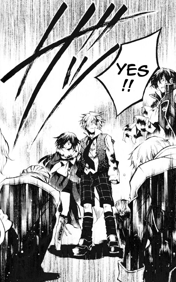 Pandora Hearts chapter 22 page 17