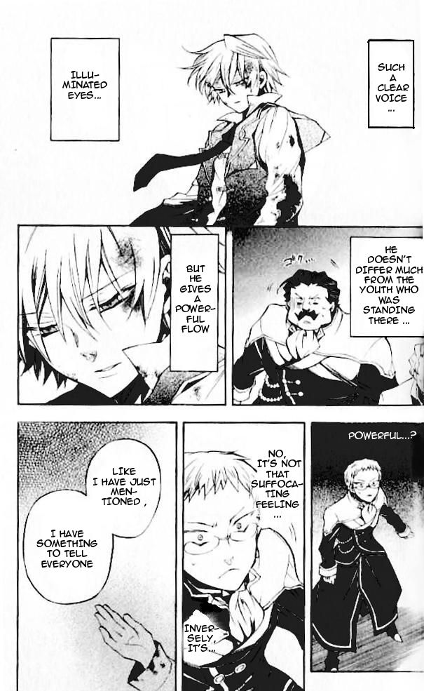 Pandora Hearts chapter 22 page 2
