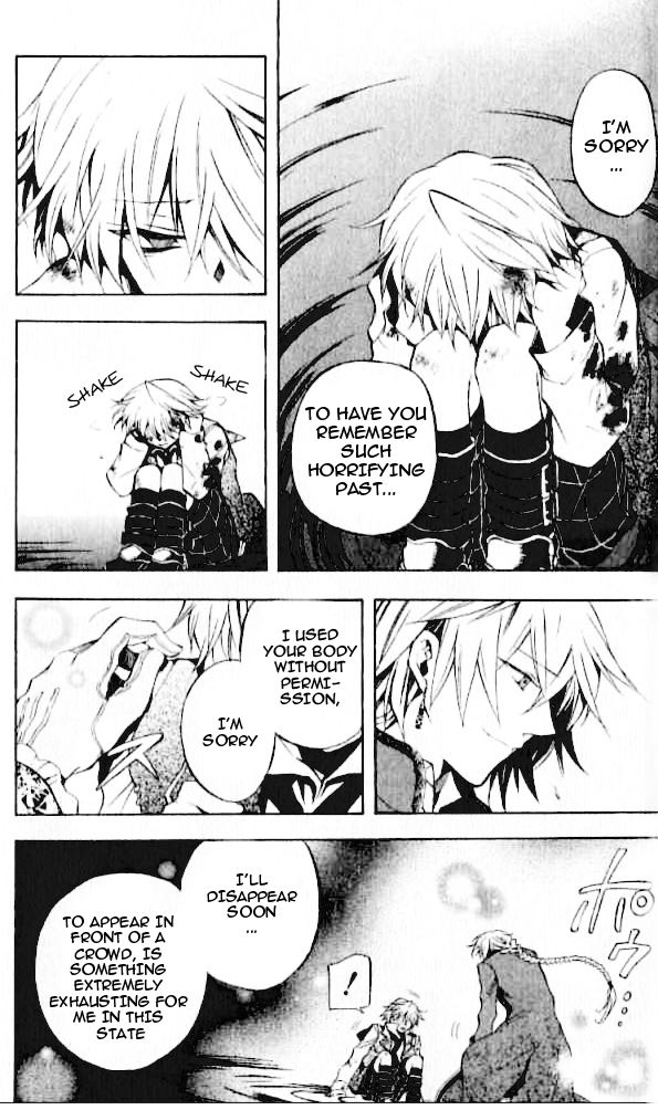 Pandora Hearts chapter 22 page 20