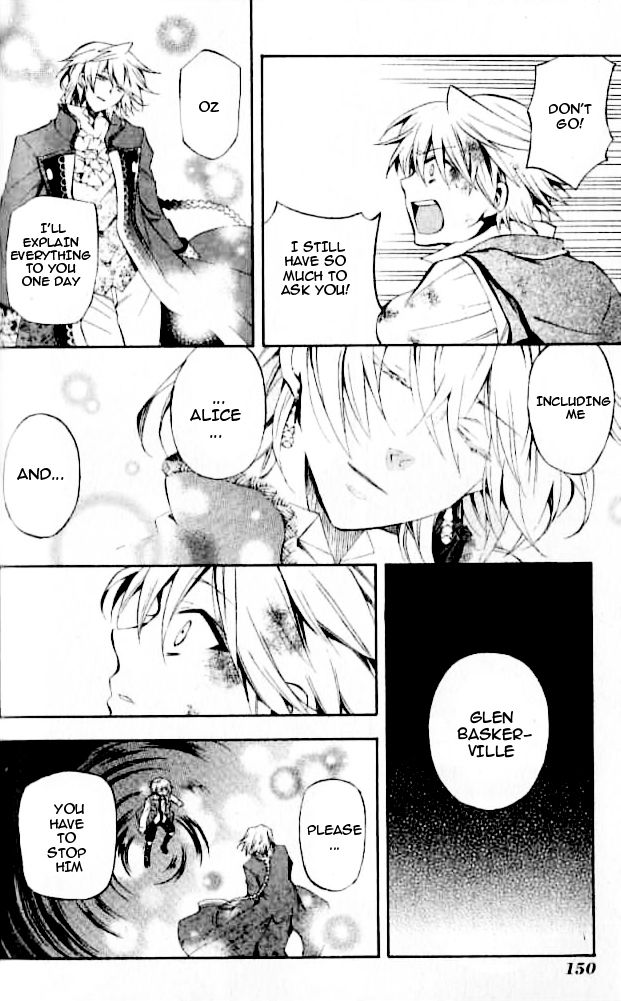 Pandora Hearts chapter 22 page 21