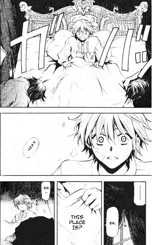 Pandora Hearts chapter 22 page 23