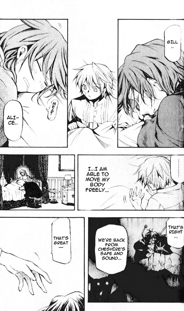 Pandora Hearts chapter 22 page 24