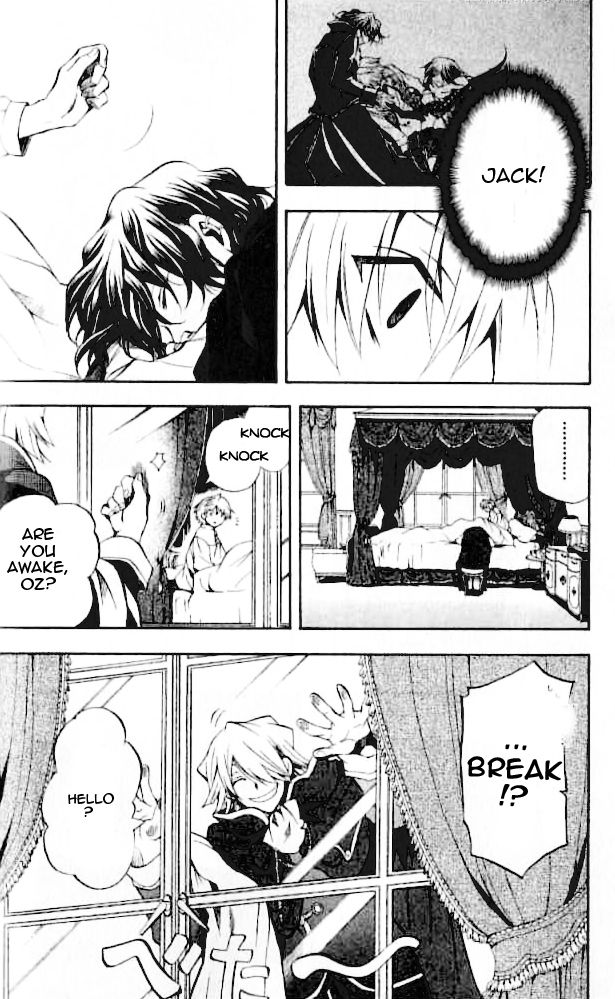 Pandora Hearts chapter 22 page 25