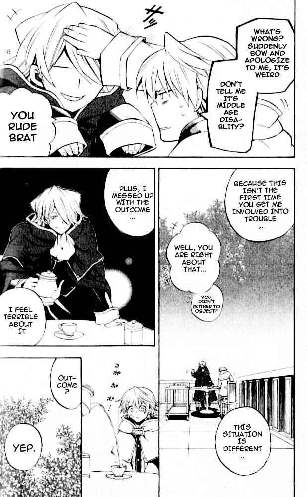 Pandora Hearts chapter 22 page 27
