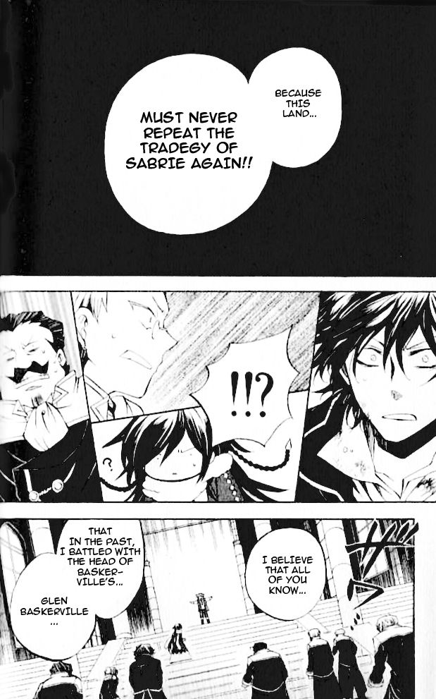 Pandora Hearts chapter 22 page 3