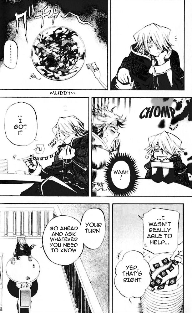 Pandora Hearts chapter 22 page 33